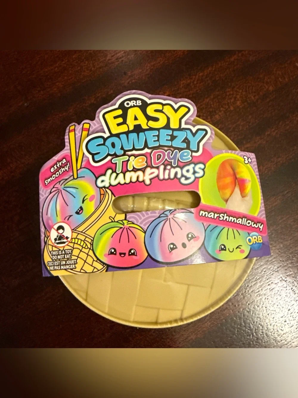 Orb Easy Sqweezy Tie Dye Dumplings Marshmallowy Extra Smoochy Fidget NEW